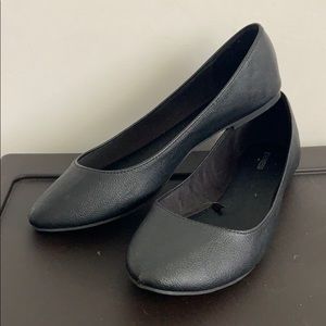 Size 9 Express Black Flats
